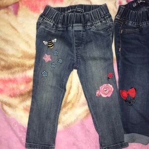 Toddler girl gap jeans